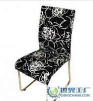 簡約金屬布藝餐椅 融合時尚與實用的家居新選擇