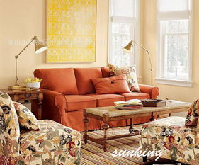 品味悠閑時光 美式鄉村與田園地中海風格書房沙發選購指南